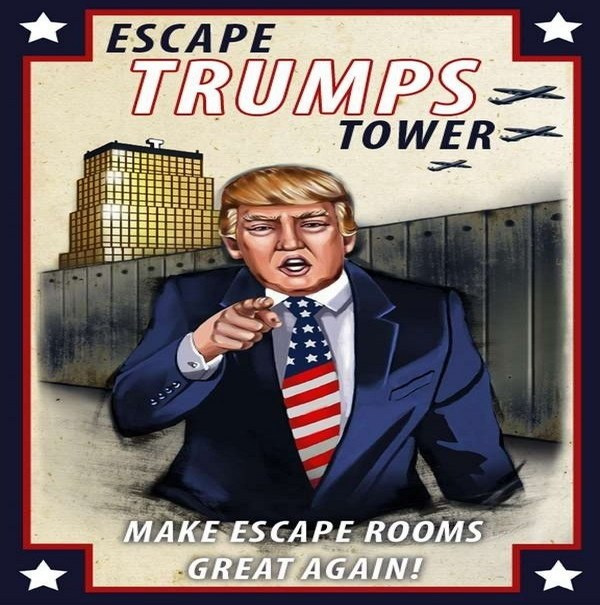 فرار از برج ترامپ