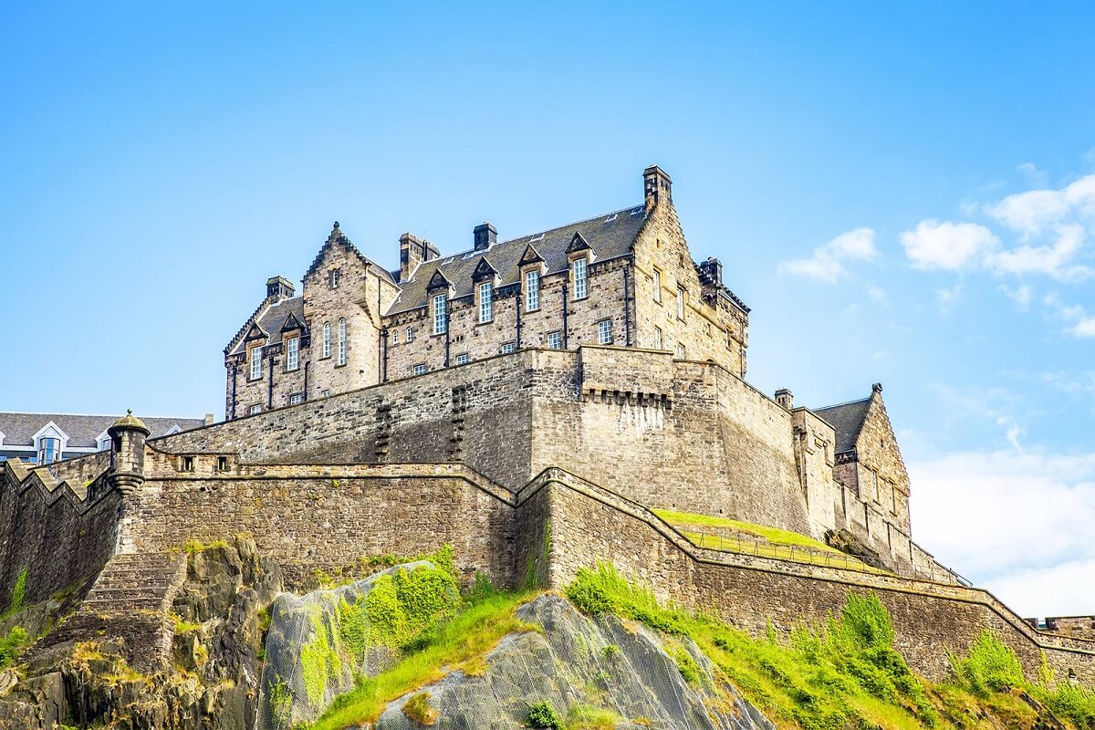 قلعه ادینبورگ-اسکاتلند
