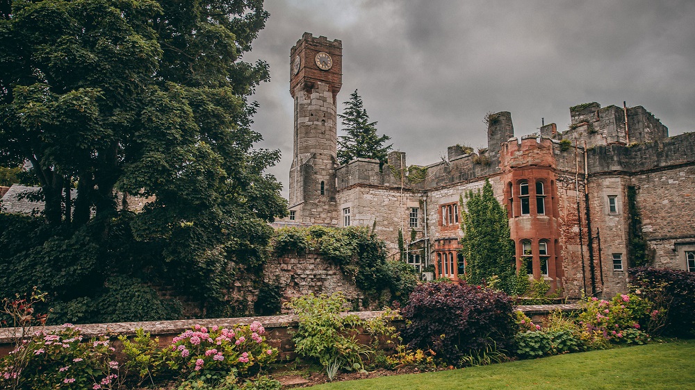 Ruthin Castle, Wales