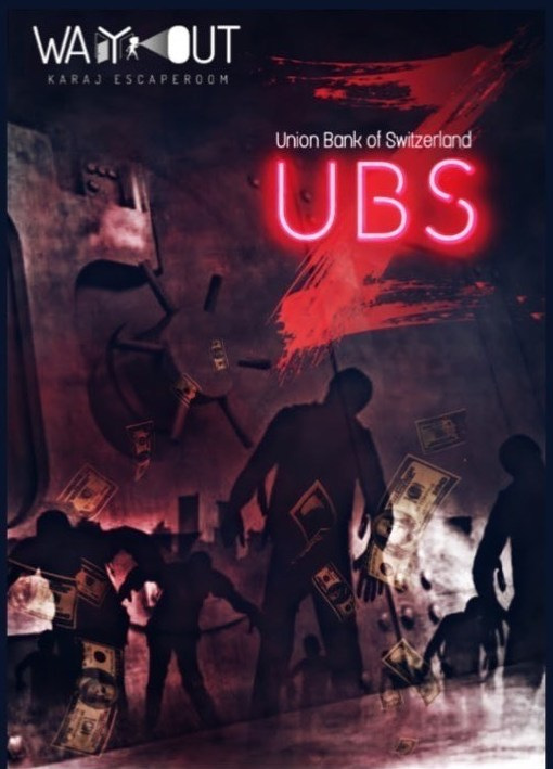 اتاق فرار یو بی اس UBS