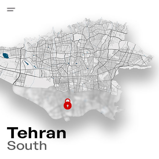 اتاق فرارهای جنوب تهران