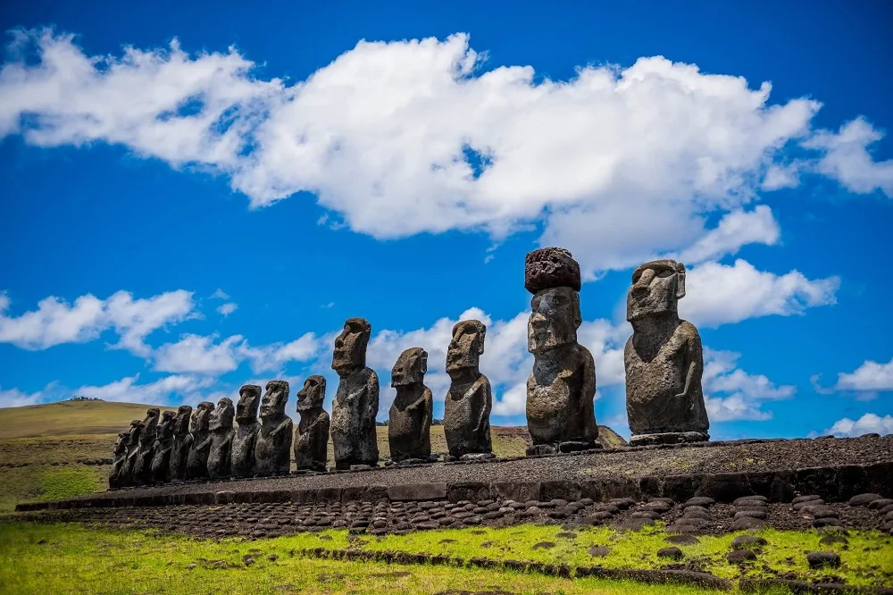 AKA Easter Island