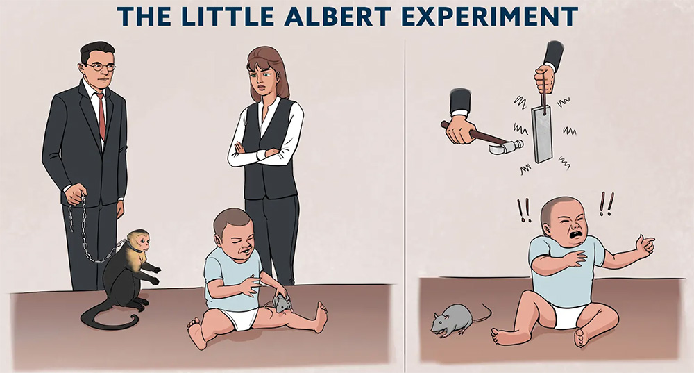 آزمایش آلبرت کوچولو (1920)