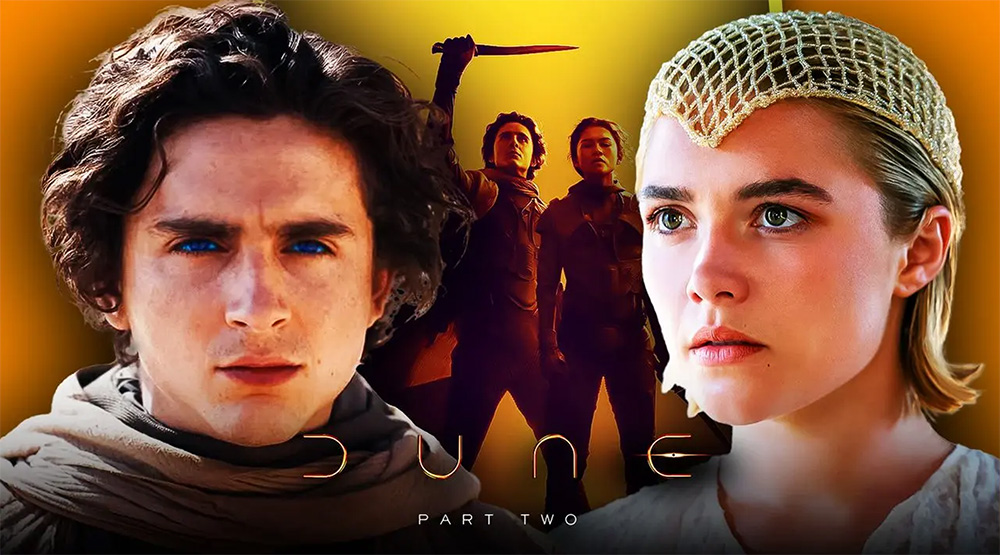 فیلم مورد انتظار Dune: part 2 (تلماسه: قسمت دوم)