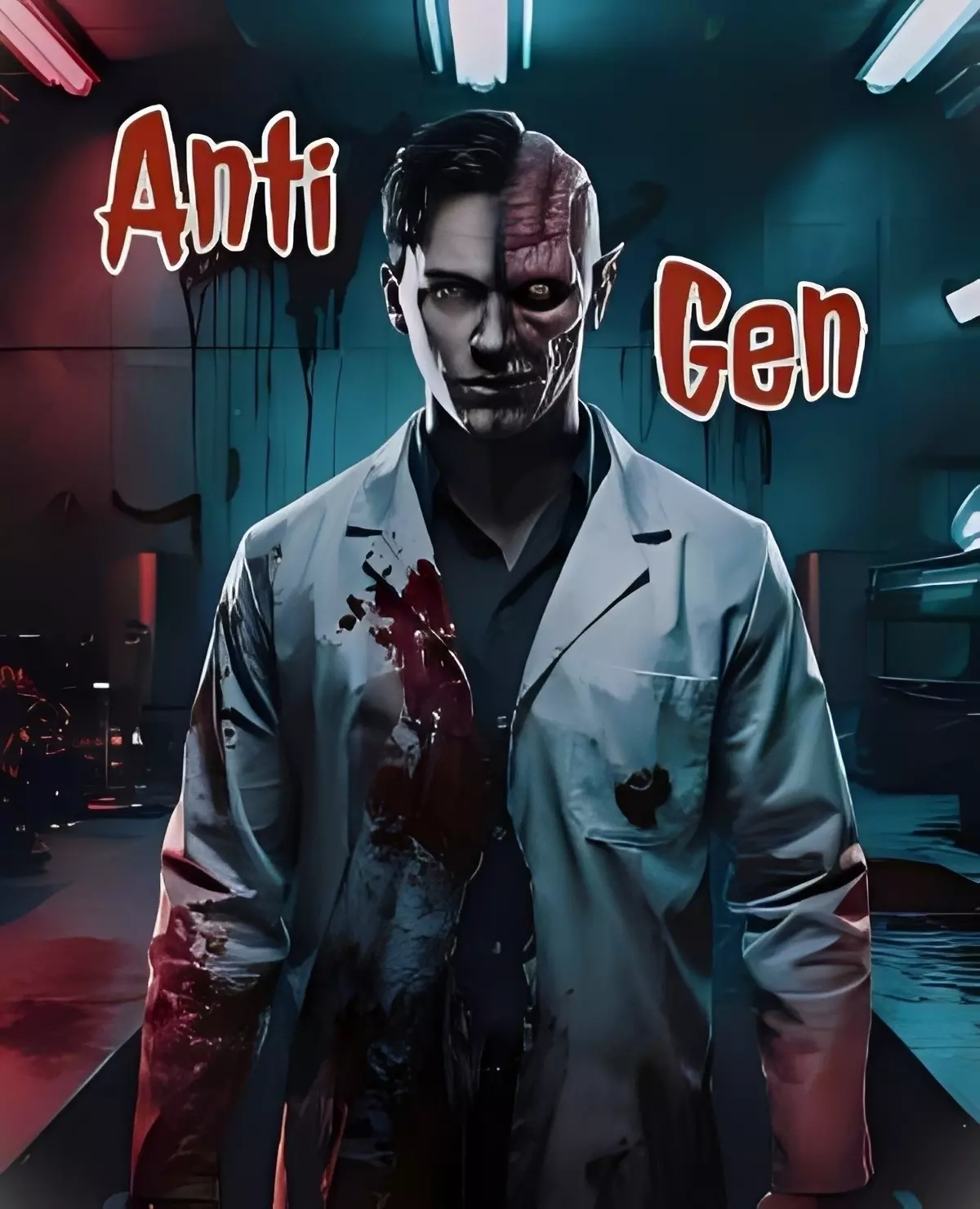 اسکیپ روم آنتی ژن