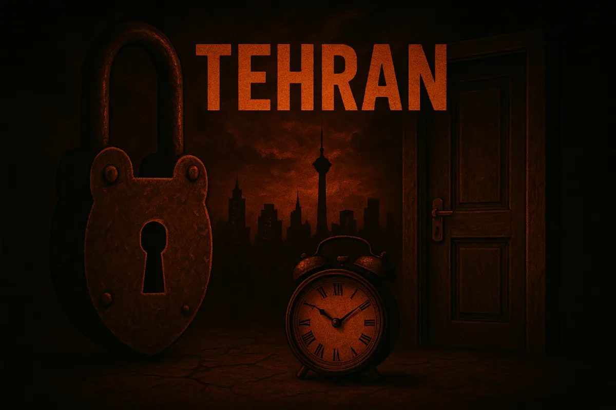 اتاق فرارهای تهران