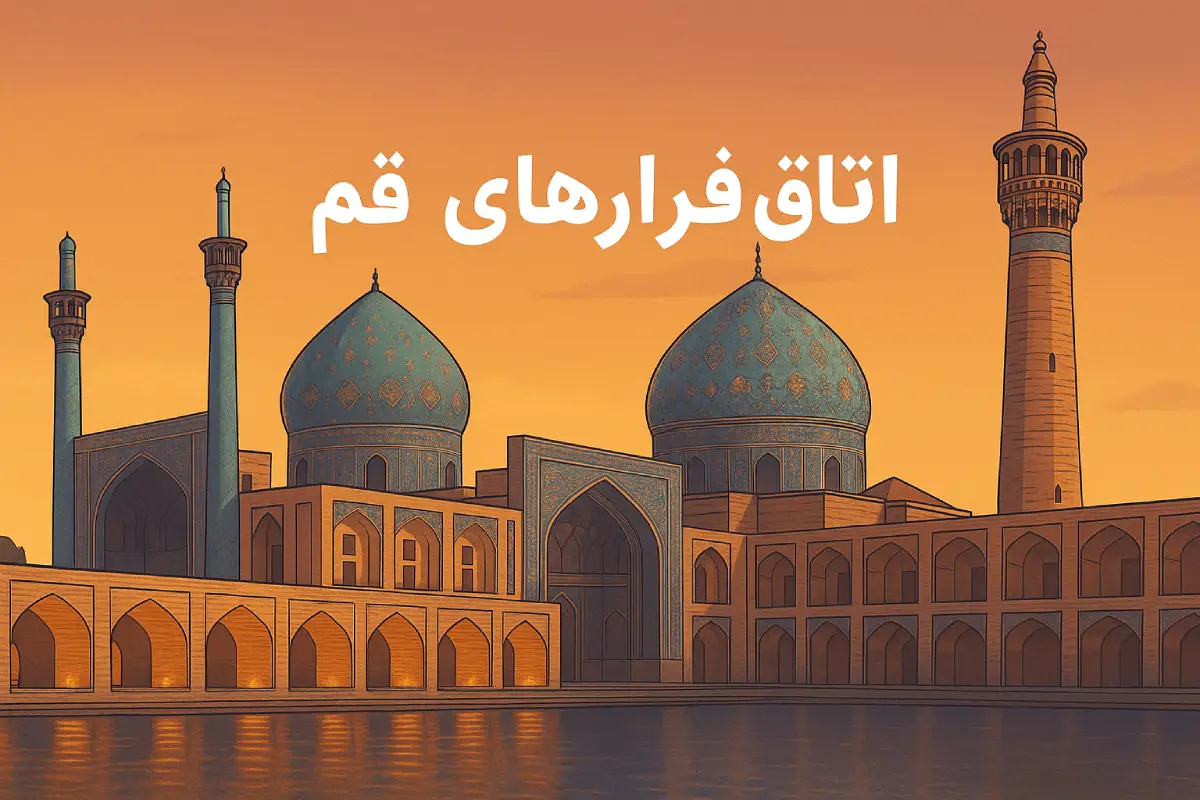 اتاق فرارهای قم