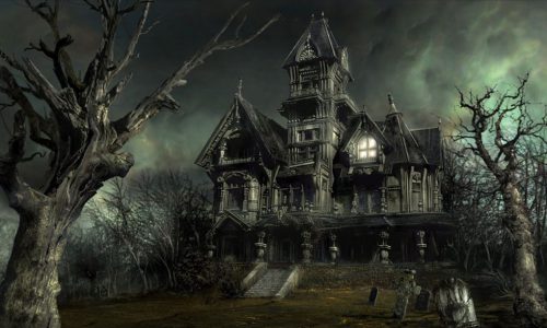 خانه های ترسناک
