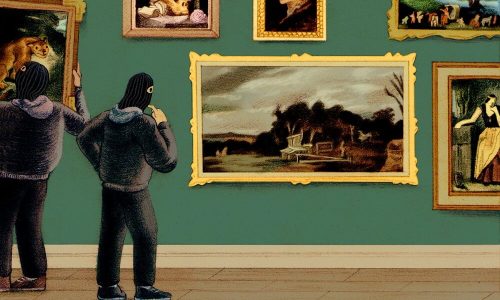 دزدان اثار هنری